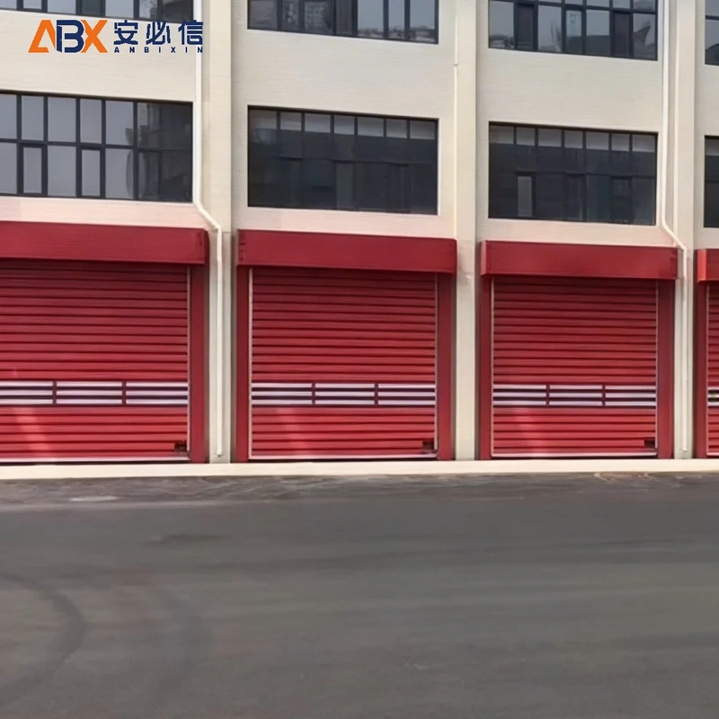 湖州市铝质快速门